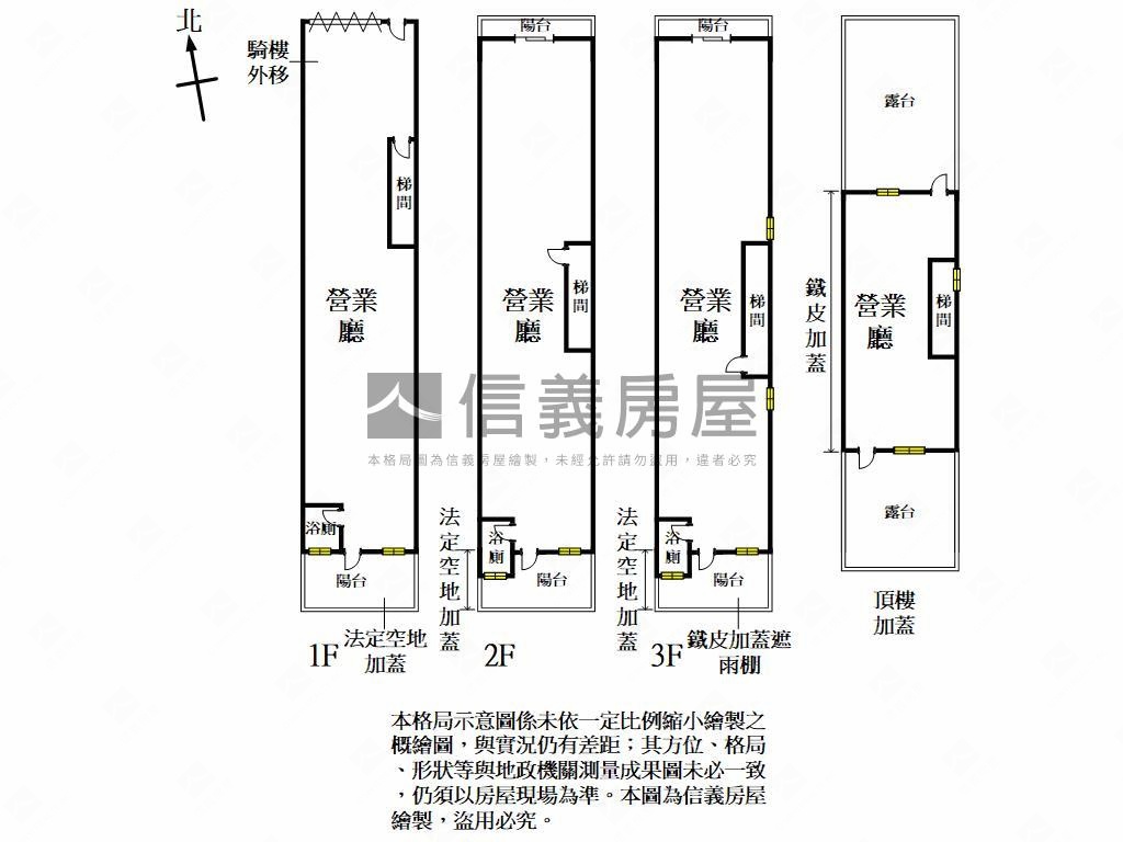 正大湳廣福路中心透店房屋室內格局與周邊環境