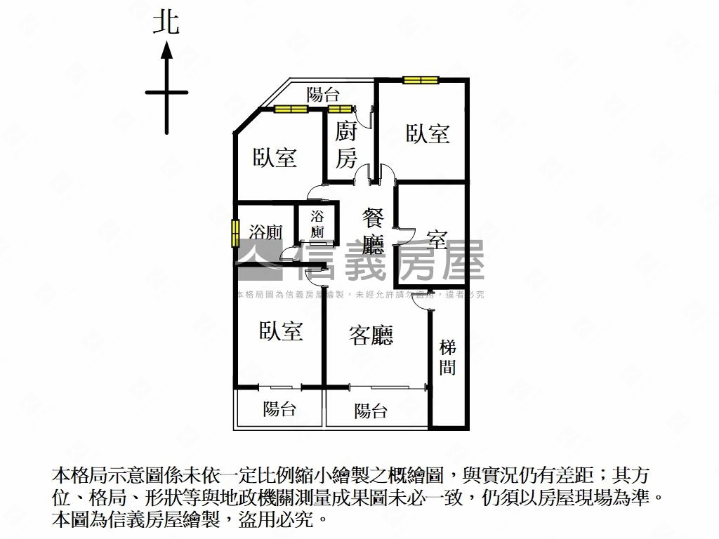 店長推薦方正近捷運公寓房屋室內格局與周邊環境