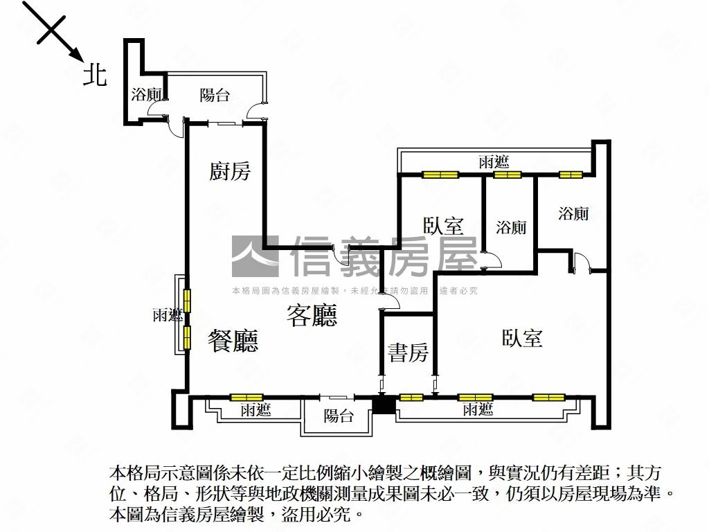 一層一戶碧湖苑豪邸房屋室內格局與周邊環境