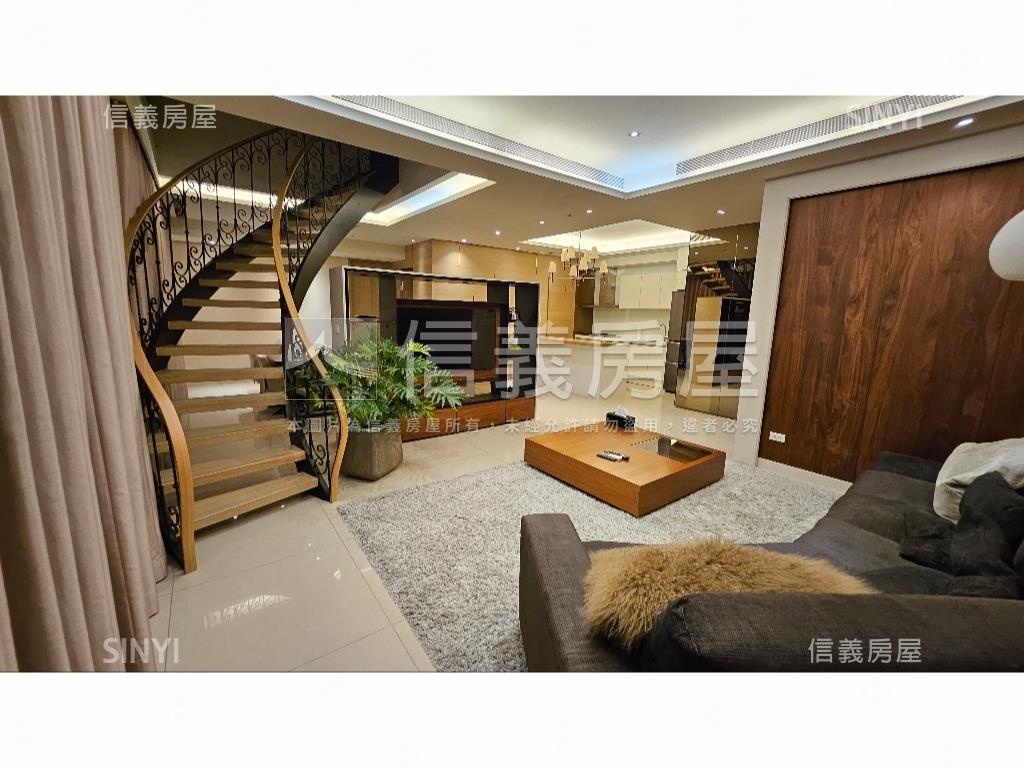 【可看屋】京硯頂樓層峰房屋室內格局與周邊環境