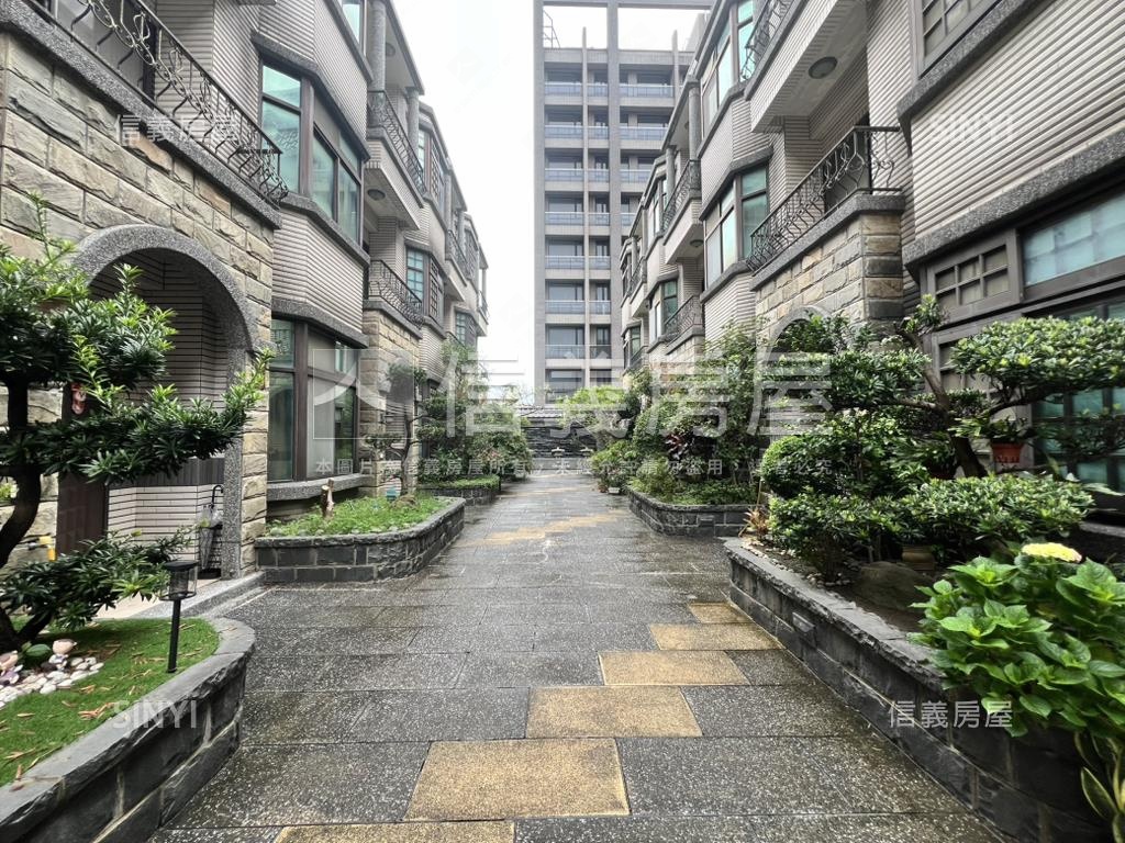 平鎮文化傳世豪邸房屋室內格局與周邊環境