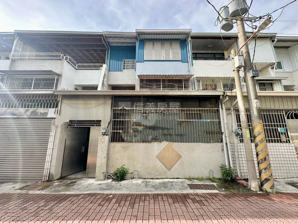 府安路大坪傳統孝親透天房屋室內格局與周邊環境