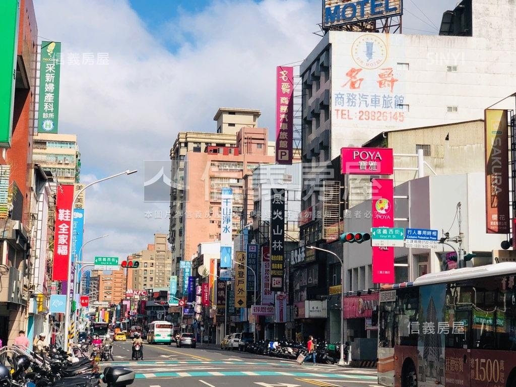 正義北辦公４樓房屋室內格局與周邊環境