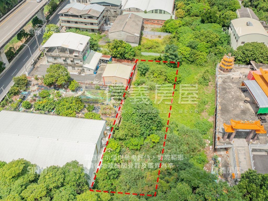 近員林大排水農地房屋室內格局與周邊環境
