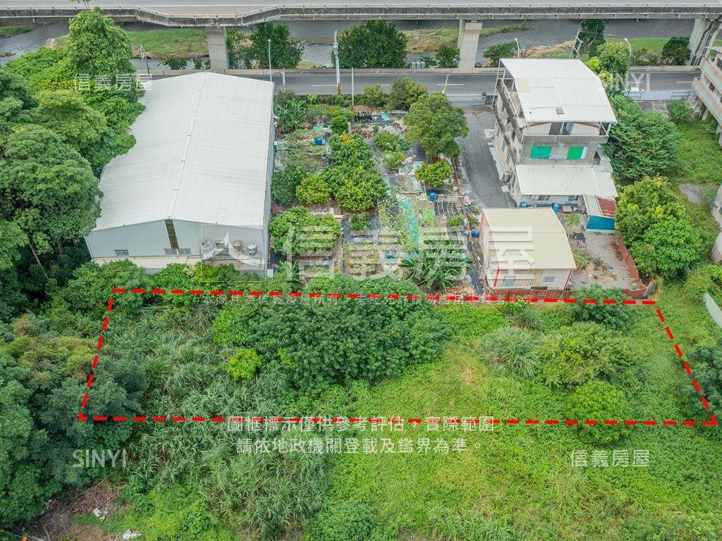 近員林大排水農地房屋室內格局與周邊環境