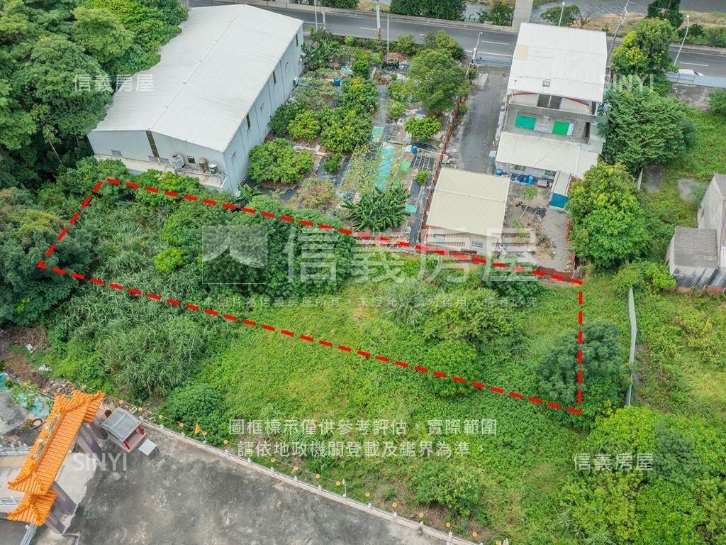 近員林大排水農地房屋室內格局與周邊環境