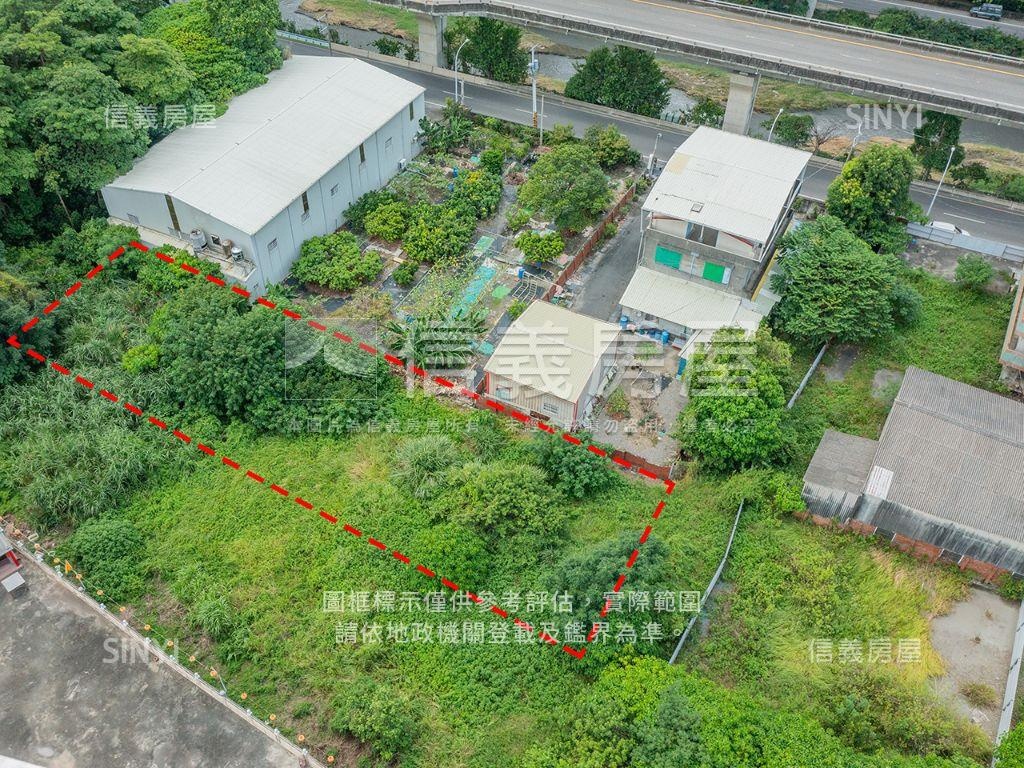 近員林大排水農地房屋室內格局與周邊環境