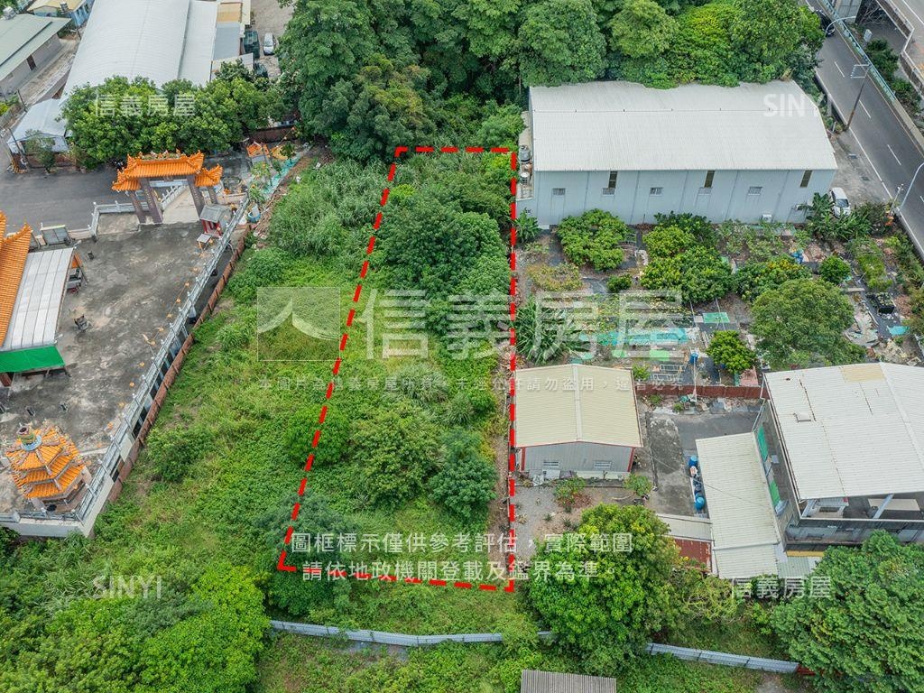 近員林大排水農地房屋室內格局與周邊環境