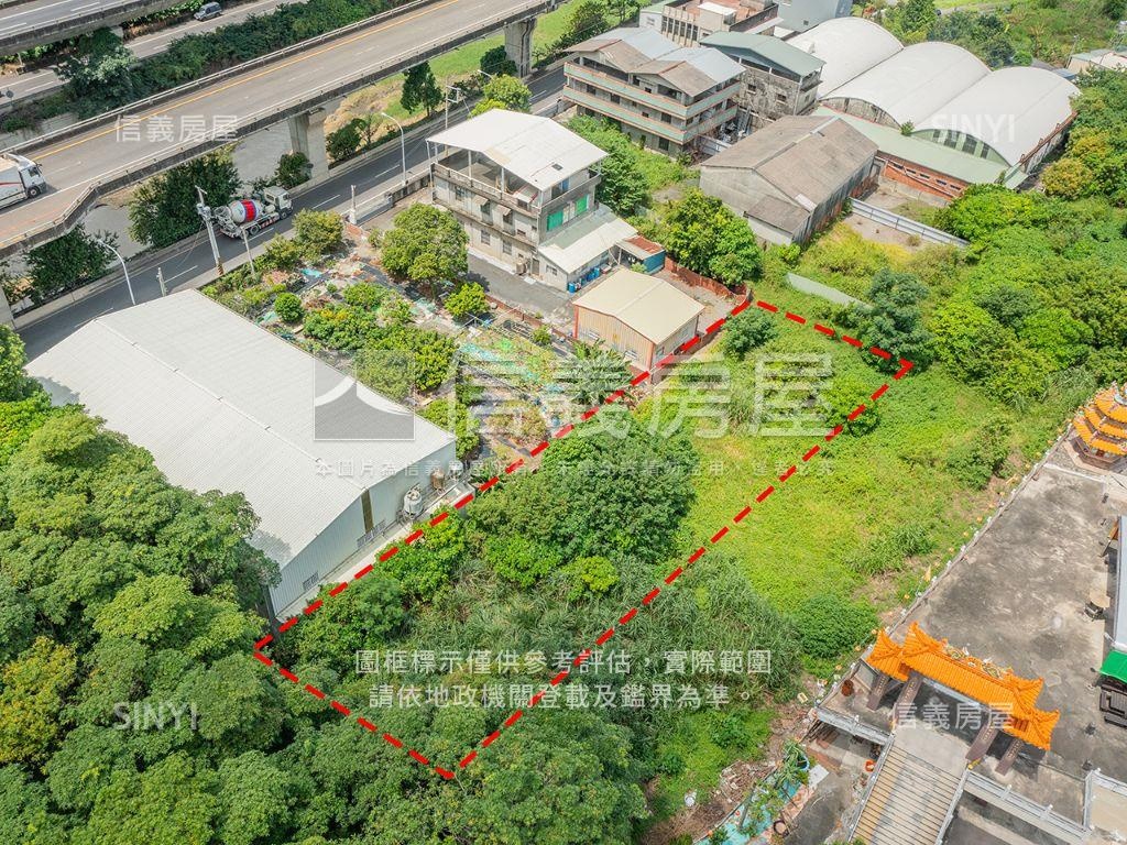 近員林大排水農地房屋室內格局與周邊環境