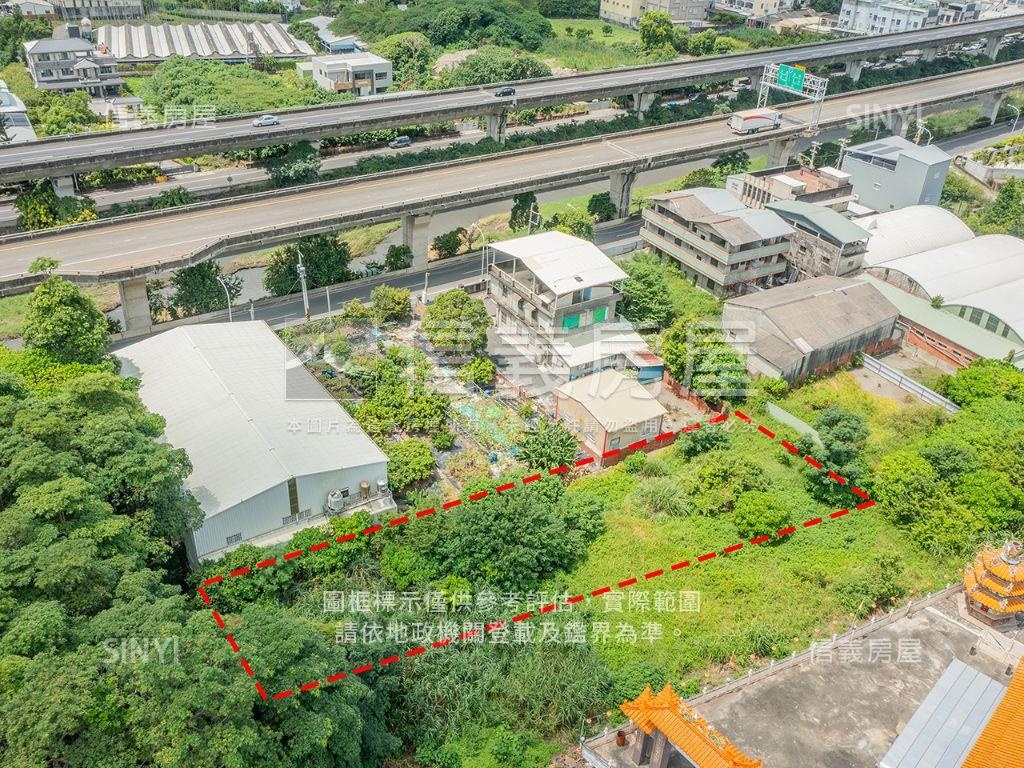 近員林大排水農地房屋室內格局與周邊環境