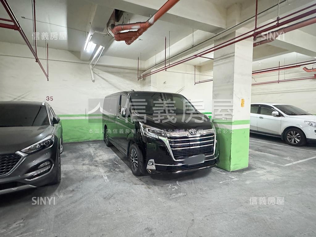 Ｂ１平面大車位房屋室內格局與周邊環境