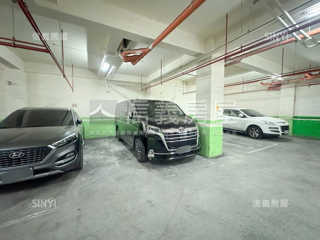 Ｂ１平面大車位房屋室內格局與周邊環境