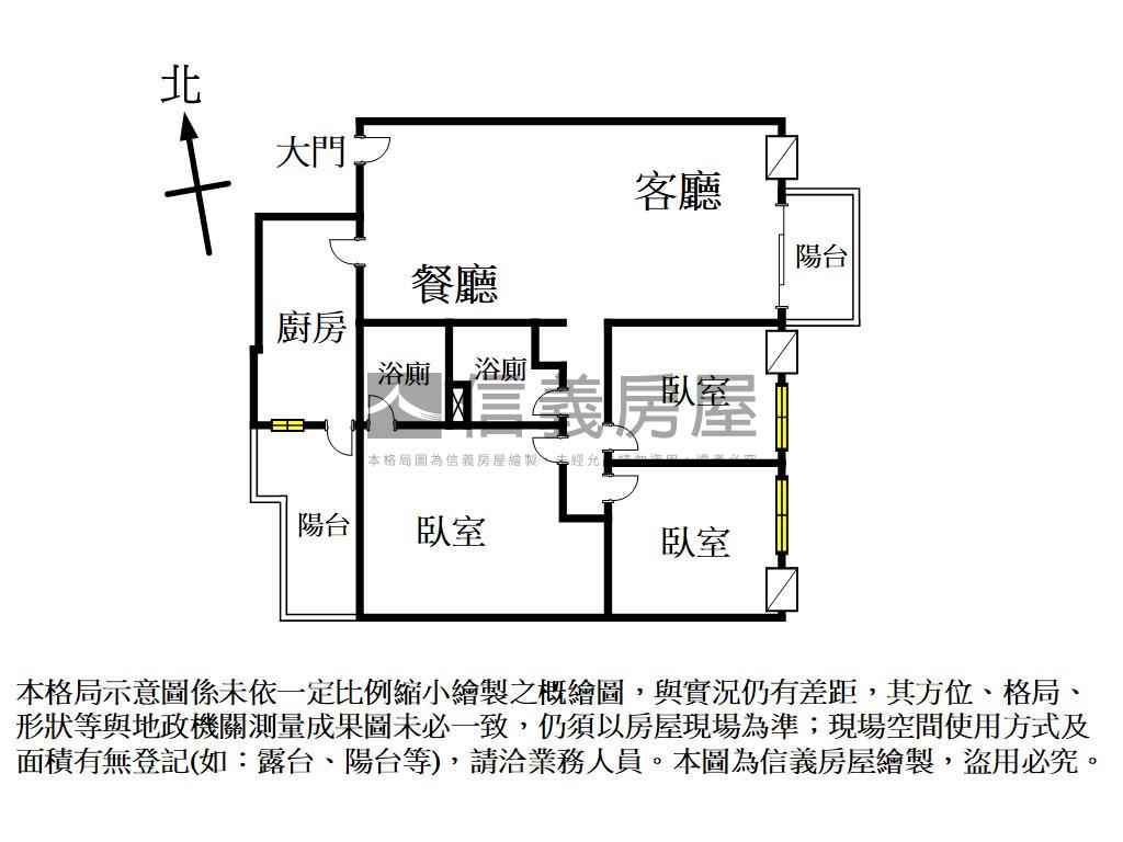 有這種事帝寶三房平車只要房屋室內格局與周邊環境