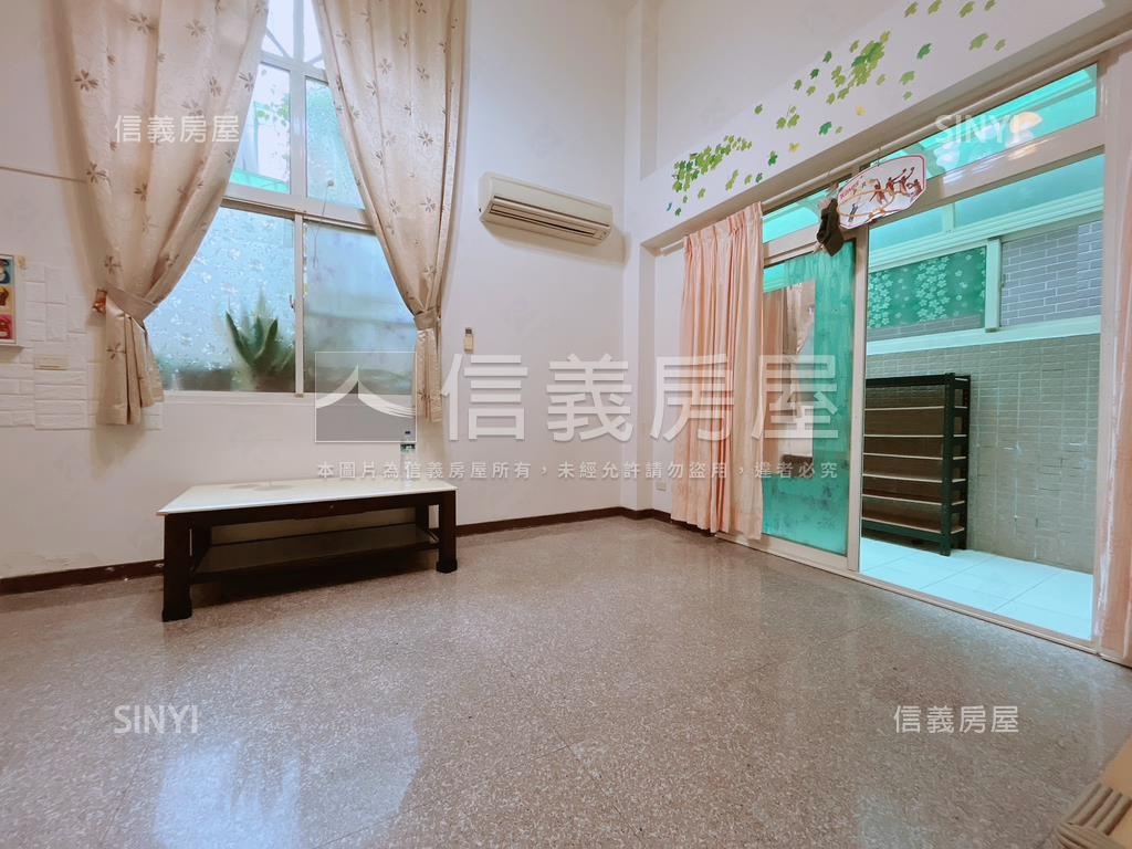 稀有水湳溫馨邊間中清美墅房屋室內格局與周邊環境