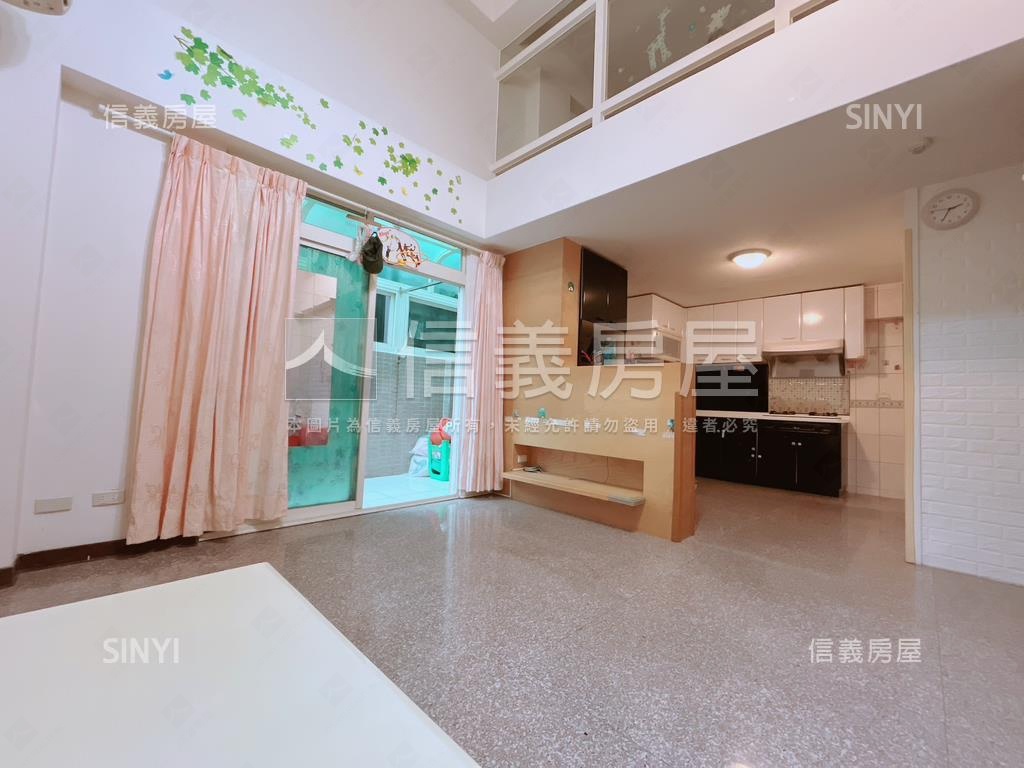 稀有水湳溫馨邊間中清美墅房屋室內格局與周邊環境