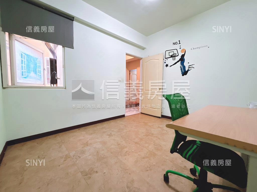 稀有水湳溫馨邊間中清美墅房屋室內格局與周邊環境