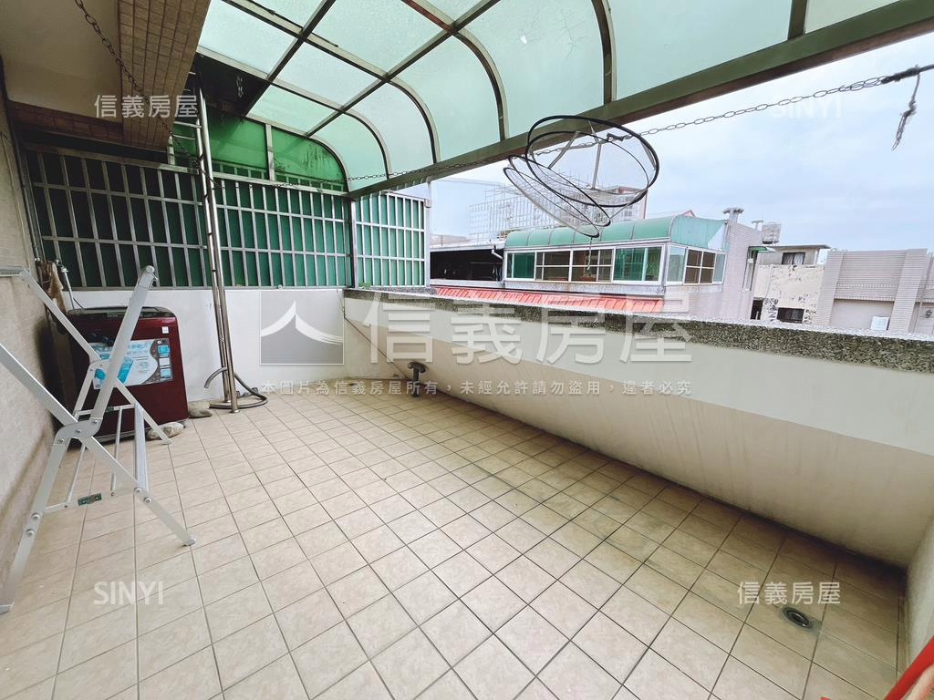 稀有水湳溫馨邊間中清美墅房屋室內格局與周邊環境