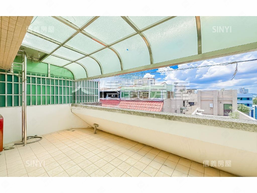 稀有水湳溫馨邊間中清美墅房屋室內格局與周邊環境