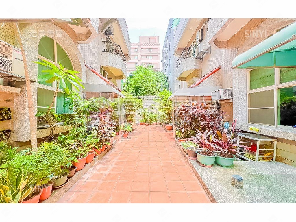 稀有水湳溫馨邊間中清美墅房屋室內格局與周邊環境