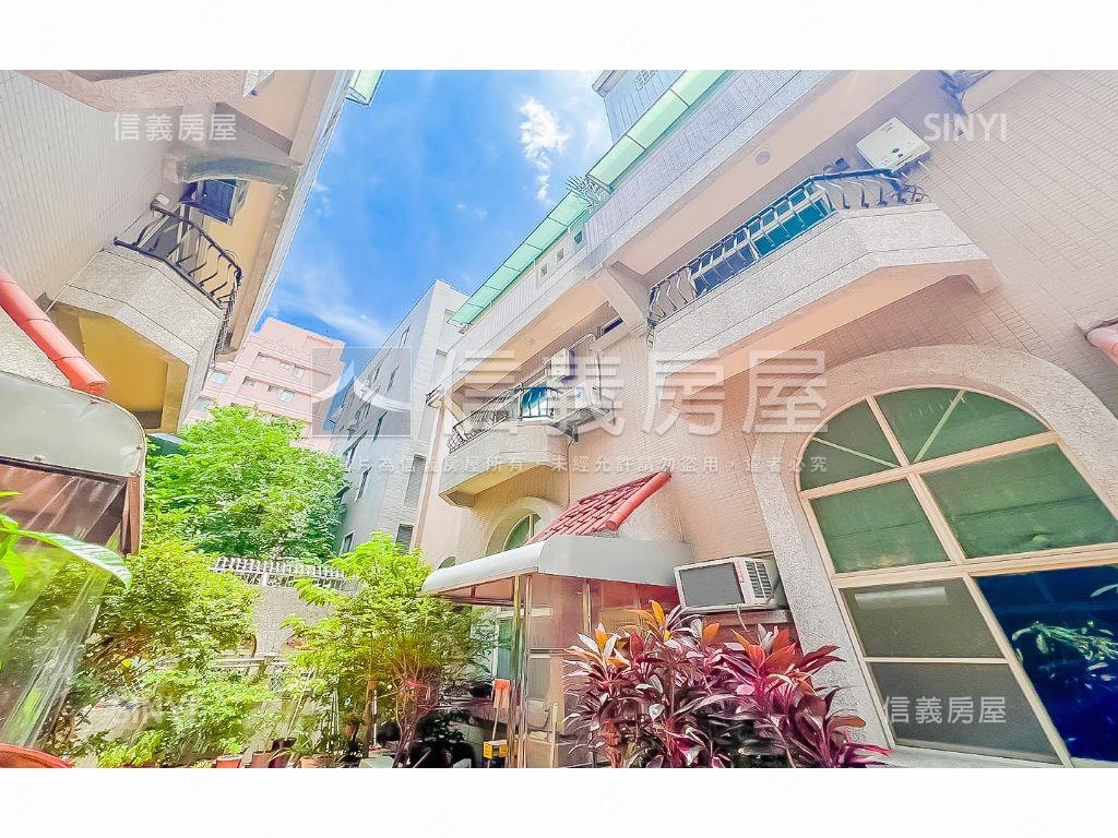 稀有水湳溫馨邊間中清美墅房屋室內格局與周邊環境