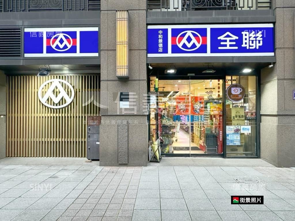 景平捷運一層一戶電梯三房房屋室內格局與周邊環境