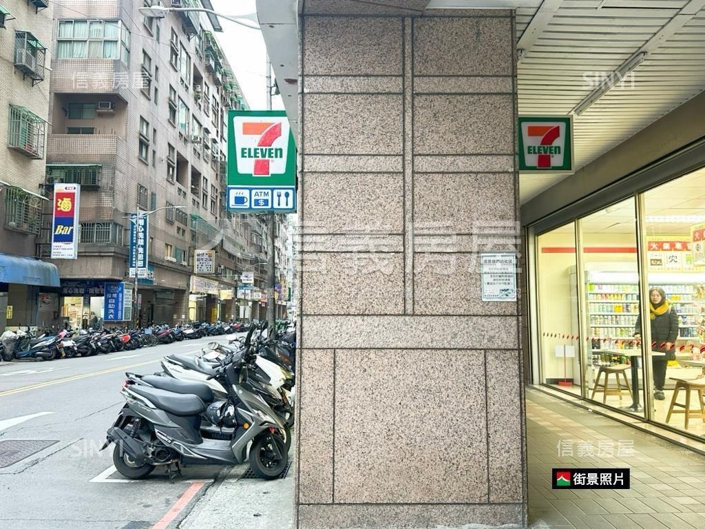 景平捷運一層一戶電梯三房房屋室內格局與周邊環境