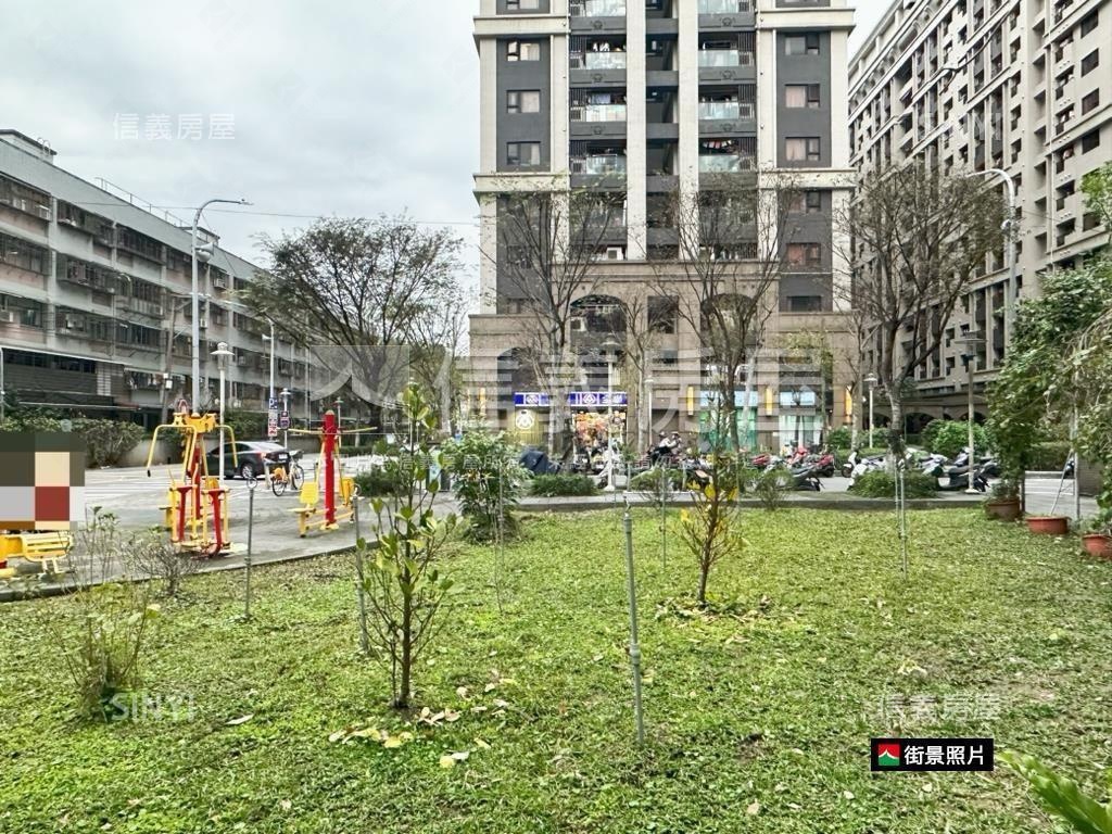 景平捷運一層一戶電梯三房房屋室內格局與周邊環境