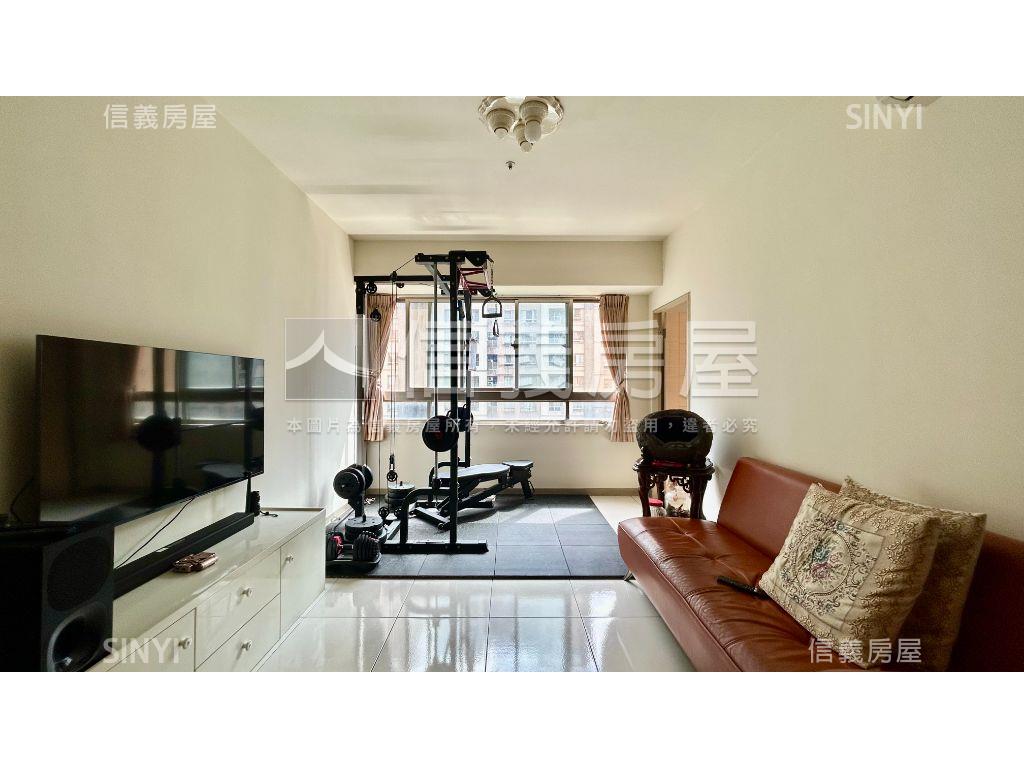 面大義路˙劍橋美兩房房屋室內格局與周邊環境