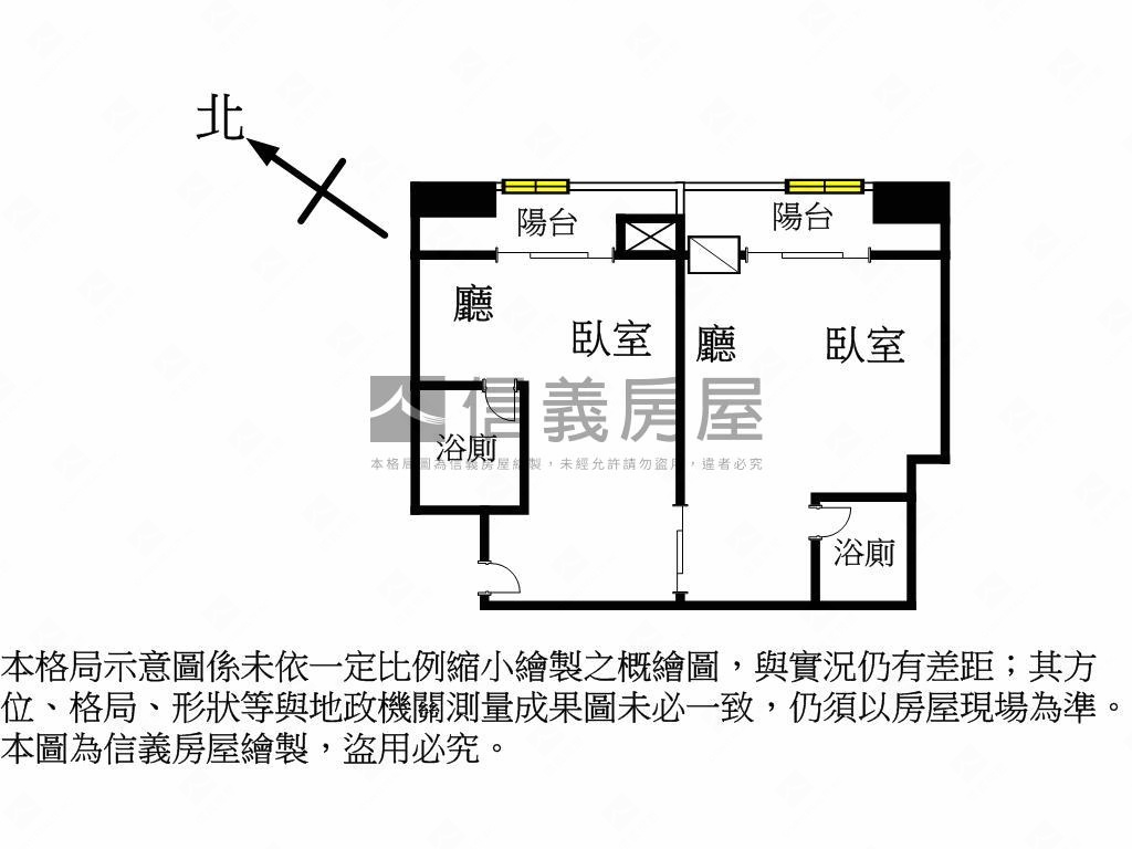 廣擎天大套房房屋室內格局與周邊環境