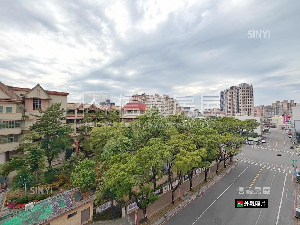 校園環繞．明亮透店房屋室內格局與周邊環境