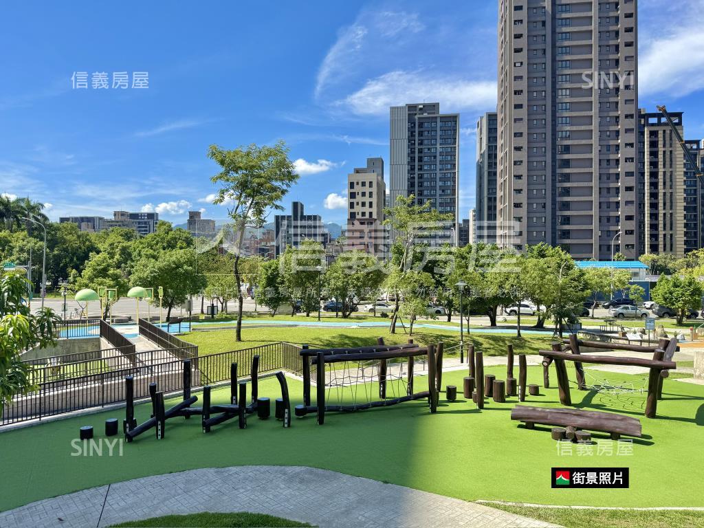 大廣豊仁三房露臺戶房屋室內格局與周邊環境