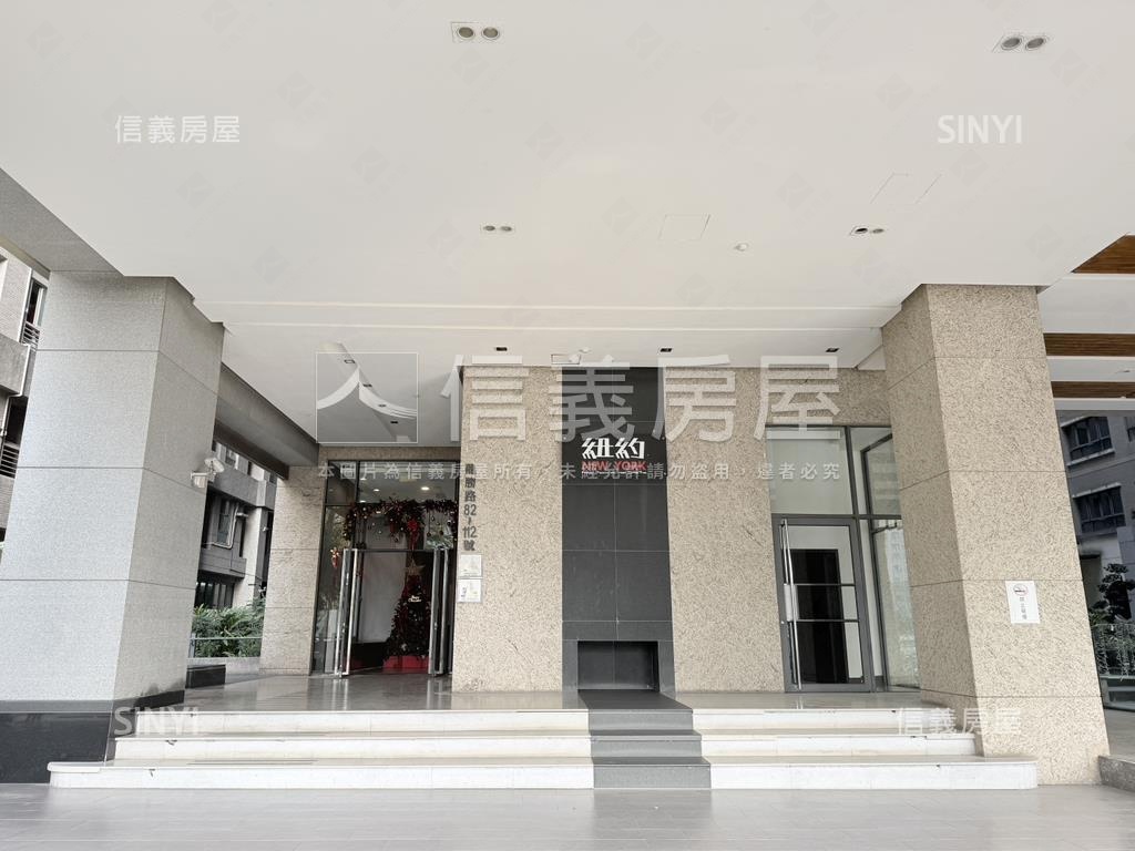 農十六·紐約溫馨正三房房屋室內格局與周邊環境