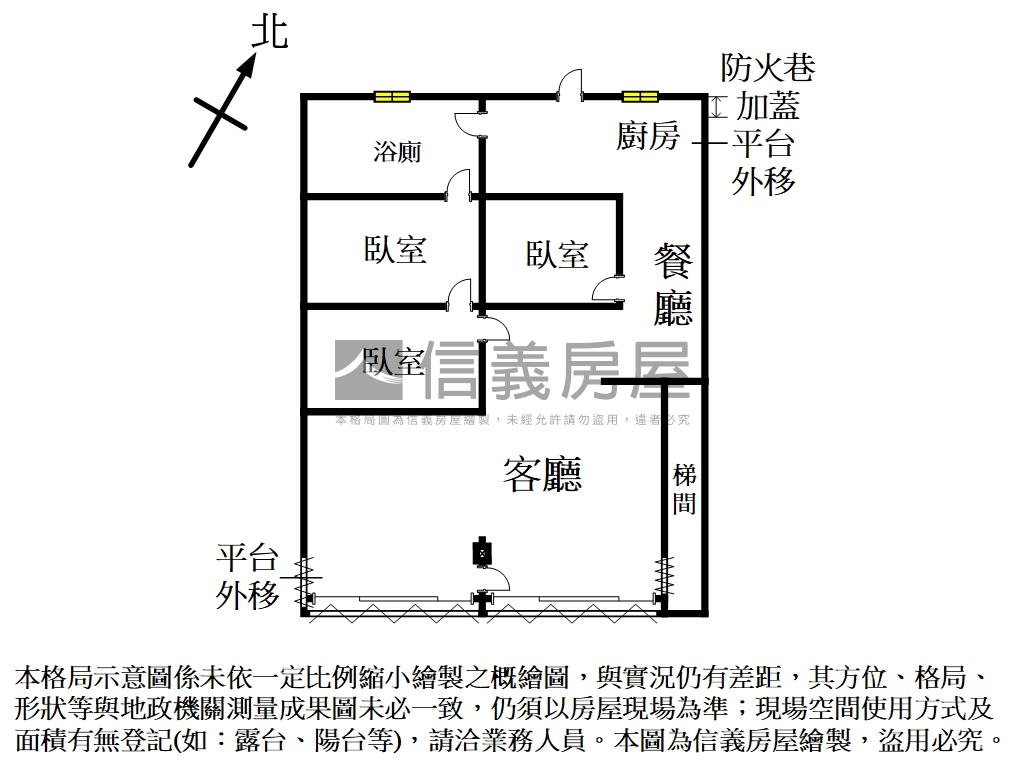 面寬一樓ＬＢ１２捷運房屋室內格局與周邊環境