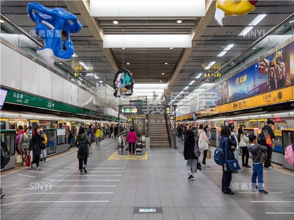 大安精華地段休旅車位房屋室內格局與周邊環境