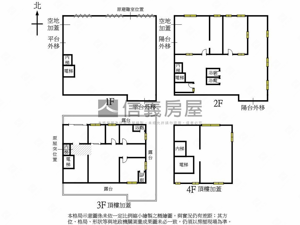 生財設廠☆百坪四層大空間房屋室內格局與周邊環境