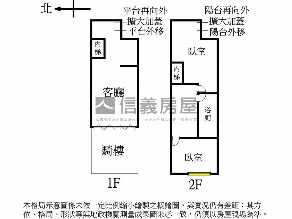 熱鬧新生街１１號住店皆宜房屋室內格局與周邊環境