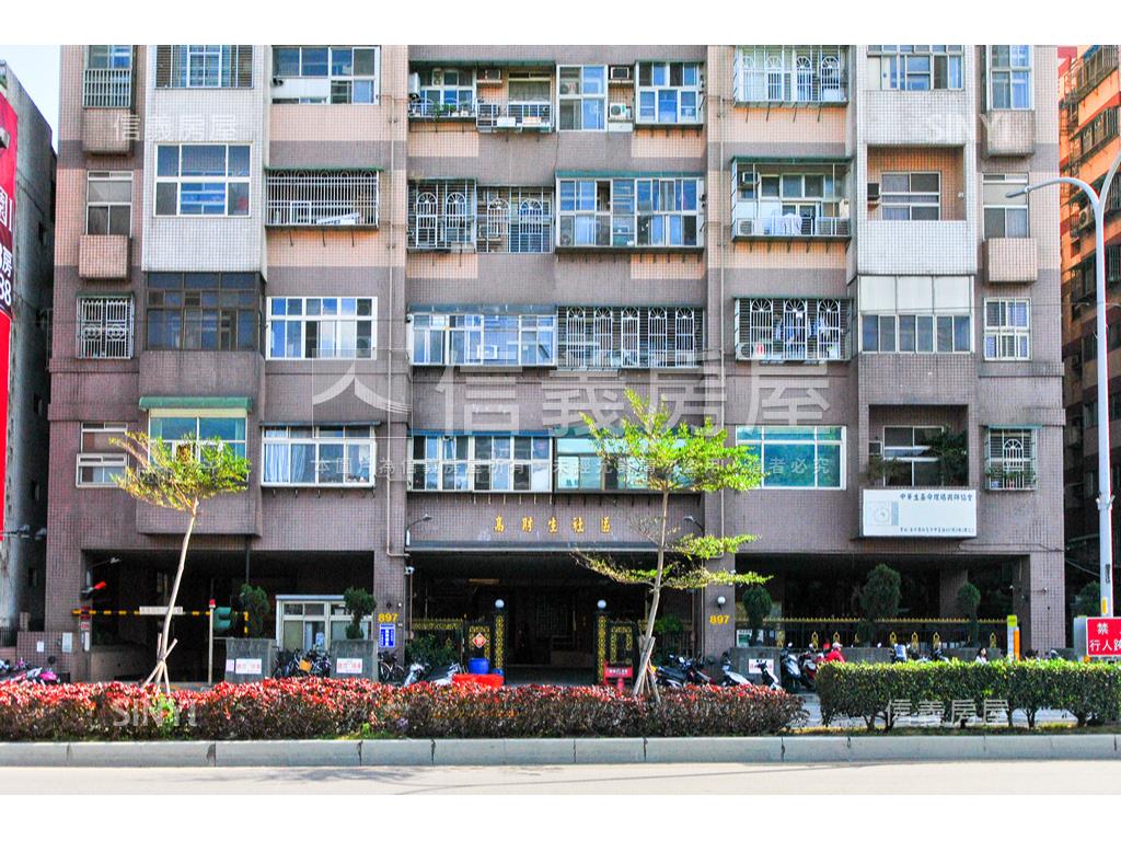 捷運高財生景觀宅房屋室內格局與周邊環境