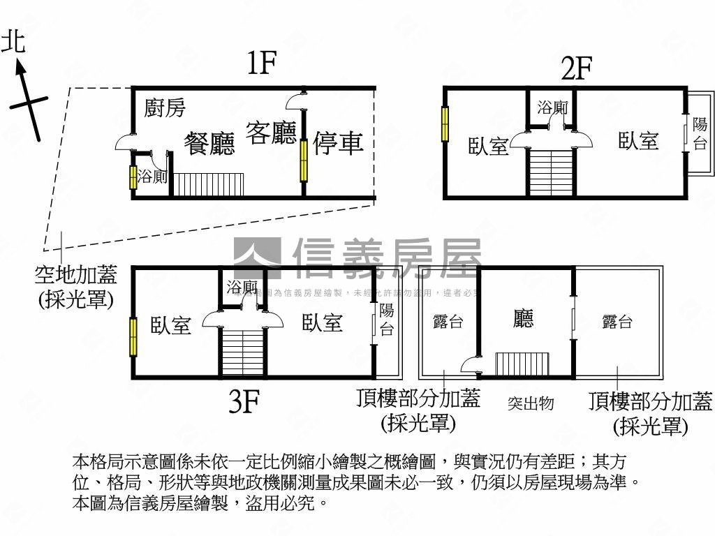 仁里文苑四房邊間前院別墅房屋室內格局與周邊環境