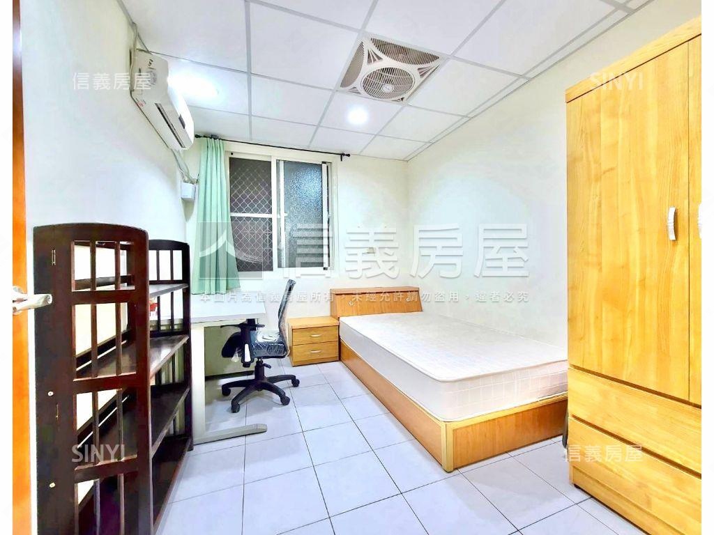 建工商圈成家美收租屋４房房屋室內格局與周邊環境