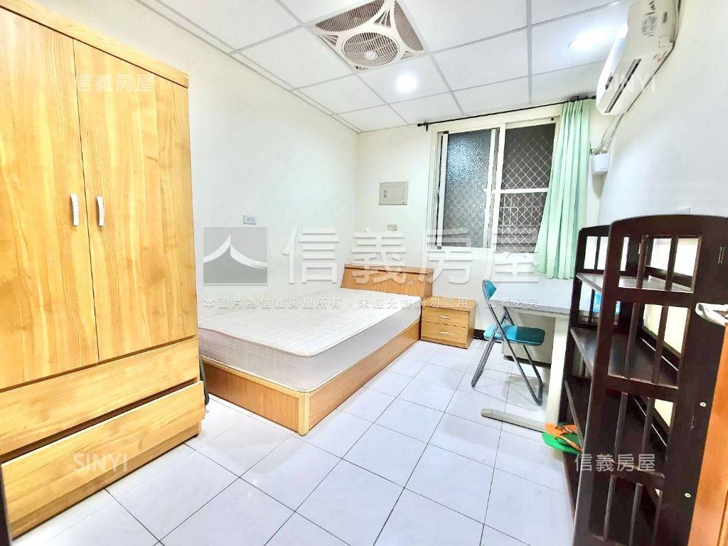 建工商圈成家美收租屋４房房屋室內格局與周邊環境