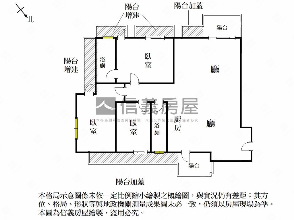 ★成大寶仁ＮＥＷ三房平車房屋室內格局與周邊環境