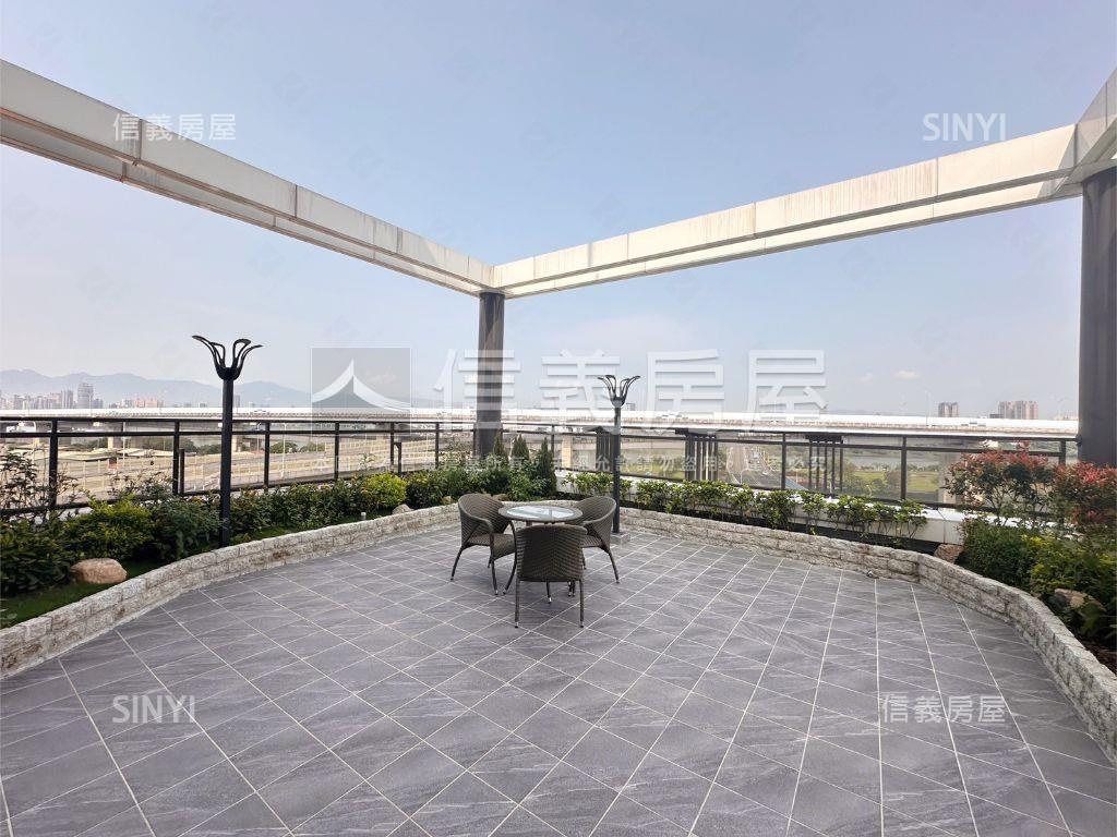 ⭐素也套房大露臺空間⭐房屋室內格局與周邊環境