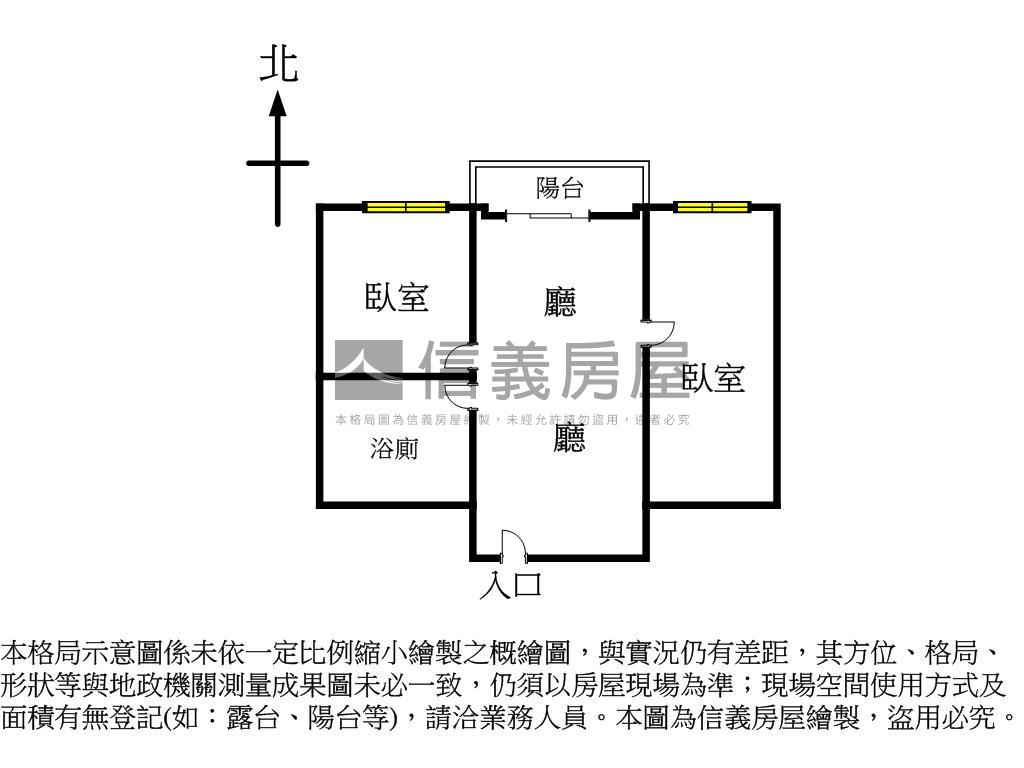 民生一號院景觀兩房車位房屋室內格局與周邊環境