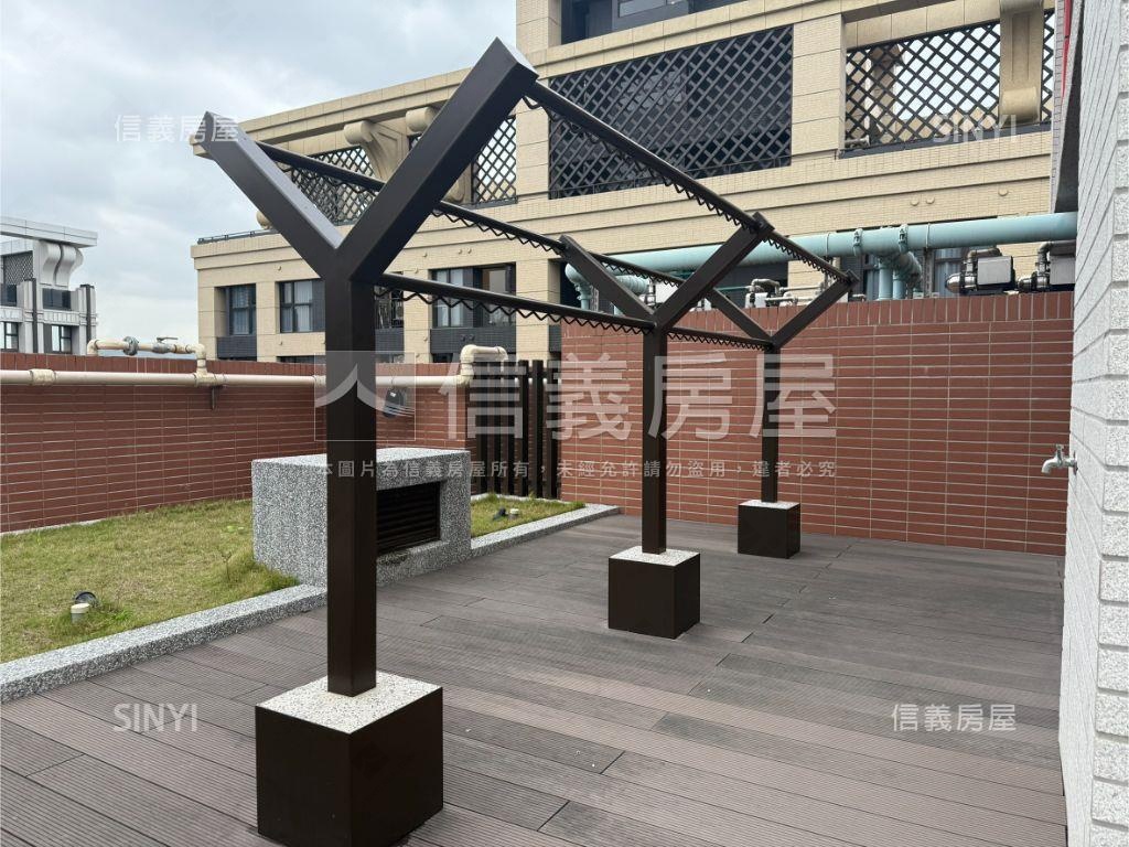 【塭仔圳】荷築三房車位房屋室內格局與周邊環境