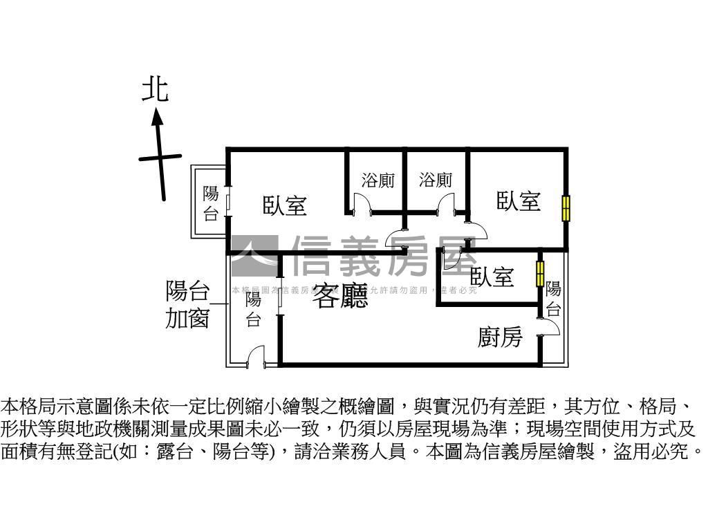 北屯鉅育新年度裝潢附車位房屋室內格局與周邊環境