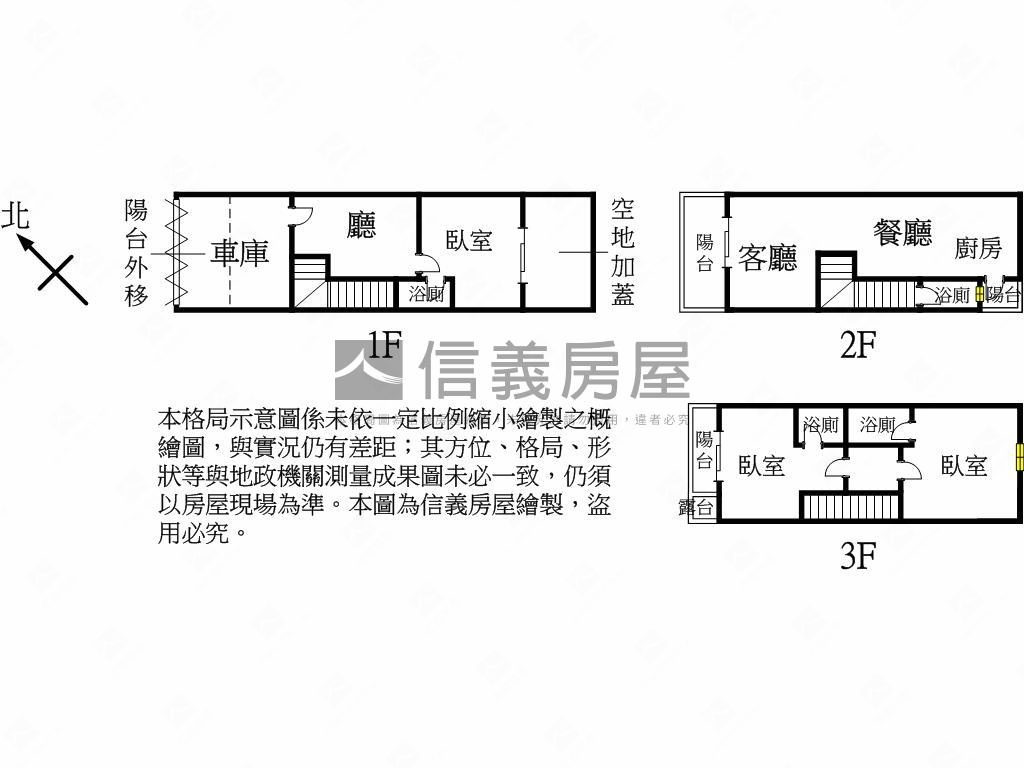 觀音全新一樓孝親透天Ａ５房屋室內格局與周邊環境