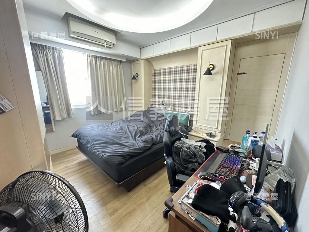 四季四房雙車位房屋室內格局與周邊環境