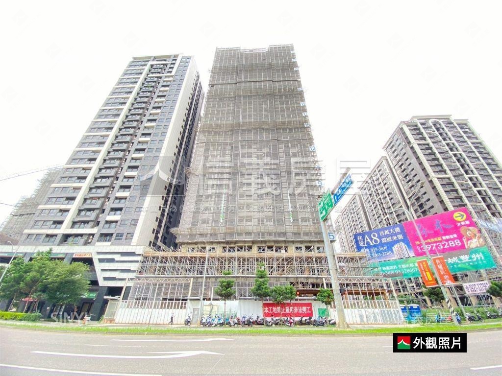 【大亮泊】面中庭綠蔭房屋室內格局與周邊環境