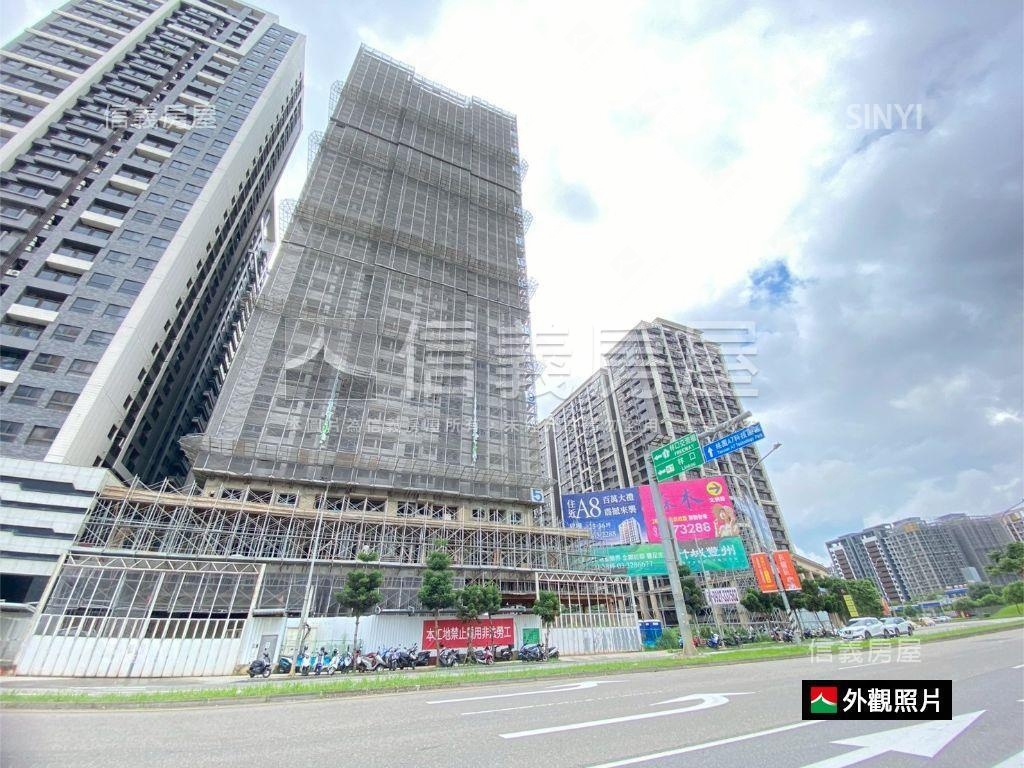 【大亮泊】面中庭綠蔭房屋室內格局與周邊環境