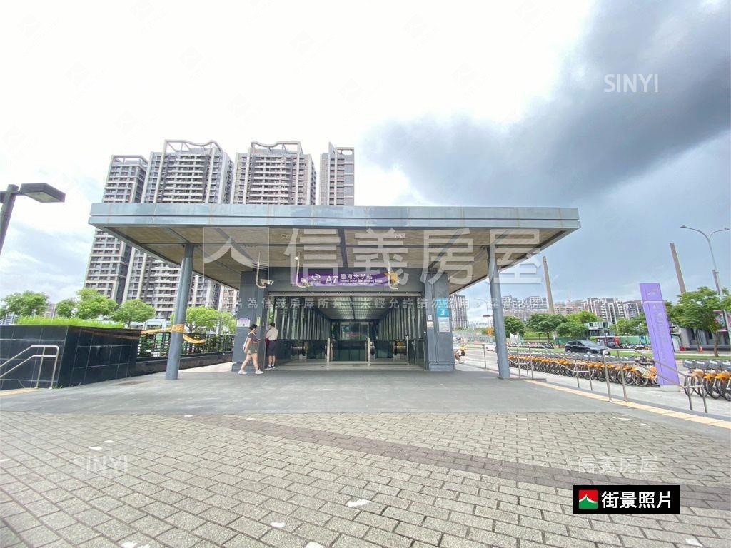 【大亮泊】面中庭綠蔭房屋室內格局與周邊環境